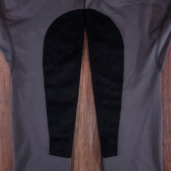 Kerrits Womens Small Flow Rise Performance Equestrian Riding Tight Gray USA Made - Picture 8 of 14